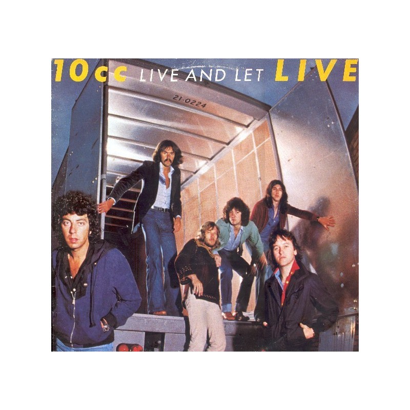 10cc ‎– Live And Let Live|1977     Mercury ‎– 6641 714