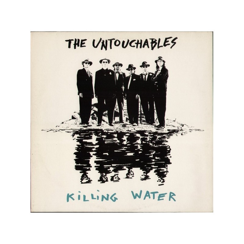 Untouchables The  ‎– Killing Water|1989   Rst Records ‎– 9032916