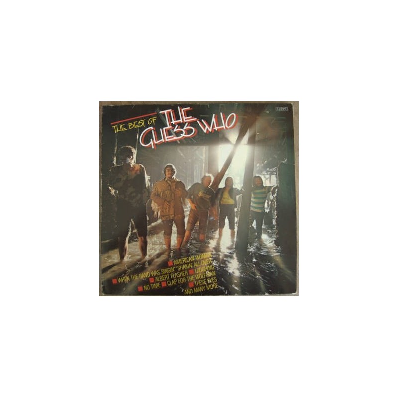 Guess Who ‎The – The Best Of|RCA ‎– NL83746