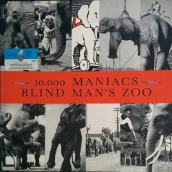 10,000 Maniacs ‎– Blind Man's Zoo|1989    Elektra ‎– 960 815-1