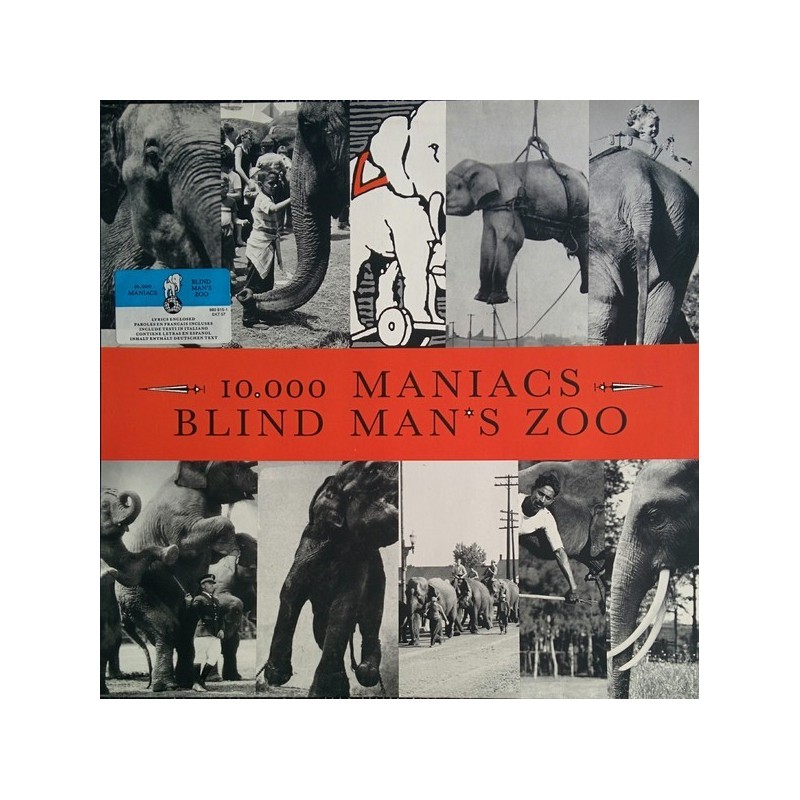 10,000 Maniacs ‎– Blind Man's Zoo|1989    Elektra ‎– 960 815-1