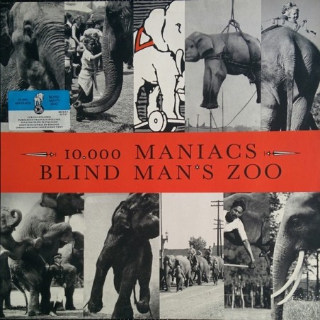10,000 Maniacs ‎– Blind Man's Zoo|1989    Elektra ‎– 960 815-1