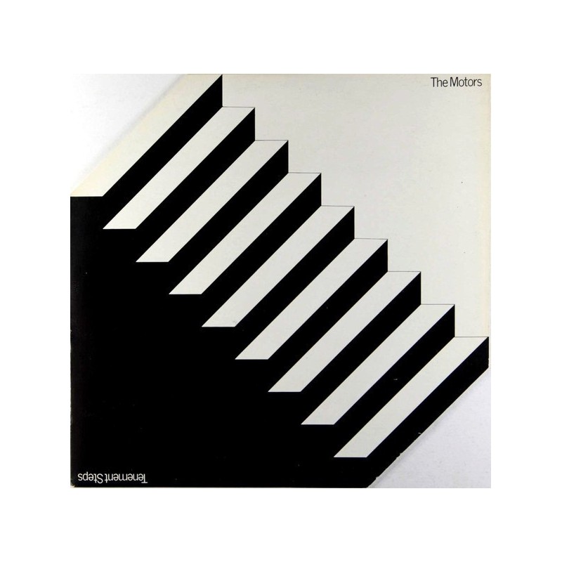 Motors ‎The– Tenement Steps|1980    Virgin ‎– VA 13139-Die-Cut Cover