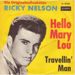 Nelson Ricky ‎– Hello Mary Lou|1961    London Records ‎– DL 20 402-Single