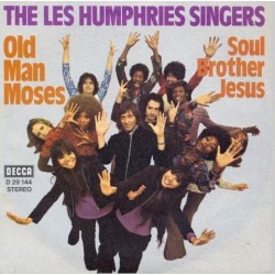 Les Humphries Singers ‎– Old Man Moses / Soul Brother Jesus|1972    Decca ‎– D 29 144-Single