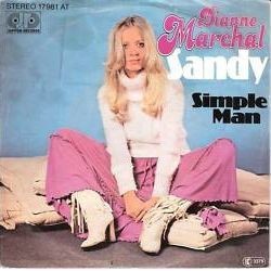 Marchal Dianne ‎– Sandy|1977    Jupiter Records ‎– 17 981 AT-Single