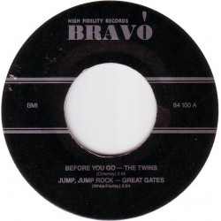 Various ‎– Bravo 1|Bravo High Fidelity Records ‎– 84 100-Single-EP