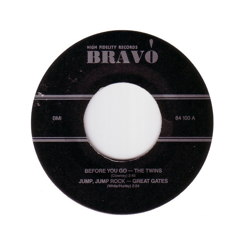 Various ‎– Bravo 1|Bravo High Fidelity Records ‎– 84 100-Single-EP