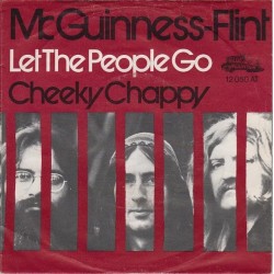 McGuinness-Flint ‎– Let The People Go|1972    Blue Mountain ‎– 12 050 AT-Single