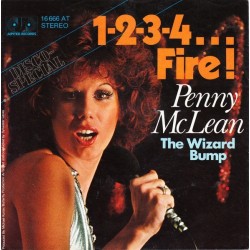 McLean ‎Penny – 1-2-3-4... Fire!|1976     Jupiter Records ‎– 16 666 AT-Single