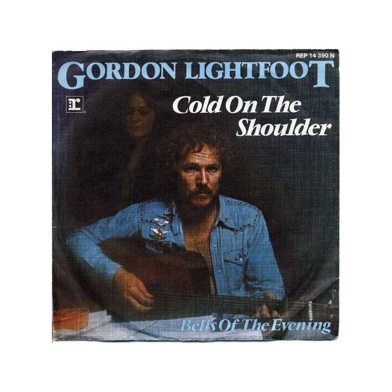 Lightfoot ‎Gordon – Cold On The Shoulder|1975     Reprise Records ‎– REP 14 390-Single