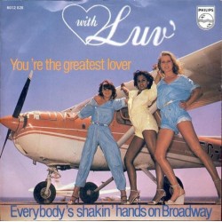 Luv' ‎– You're The Greatest Lover|1978   Philips ‎– 6012 828-Single