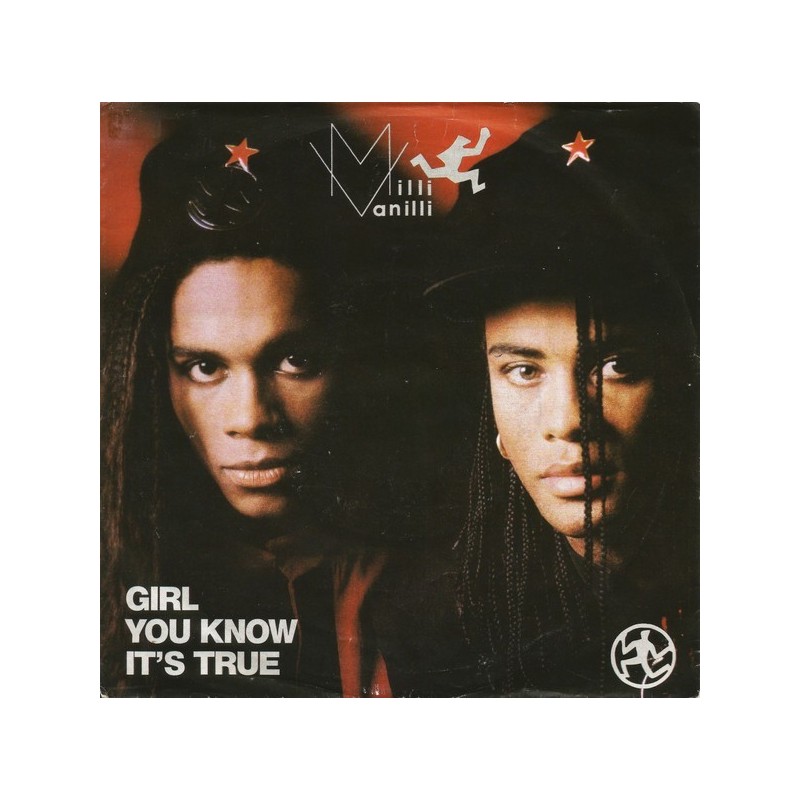 Milli Vanilli ‎– Girl You Know It's True|1988     Hansa ‎– 111 014-Single