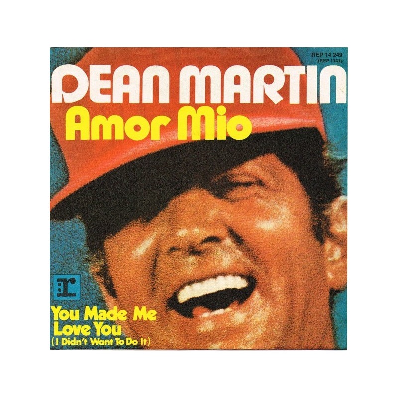 Martin ‎Dean – Amor Mio|1973      Reprise Records ‎– REP 14 249-Single