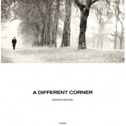 Michael ‎George – A Different Corner|1986    Epic ‎– A7033-Single