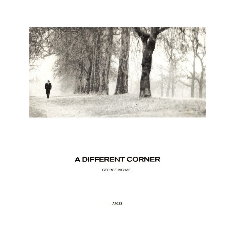 Michael ‎George – A Different Corner|1986    Epic ‎– A7033-Single
