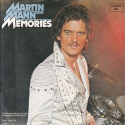 Mann ‎Martin – Memories|1980    Telefunken ‎– 6.12741-Single