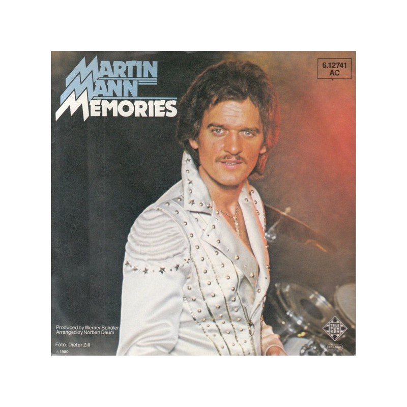 Mann ‎Martin – Memories|1980    Telefunken ‎– 6.12741-Single
