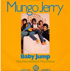 Mungo Jerry ‎– Baby Jump|1971   Pye Records ‎– 14 843 AT-Single