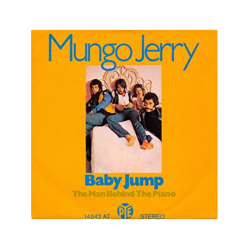 Mungo Jerry ‎– Baby Jump|1971   Pye Records ‎– 14 843 AT-Single