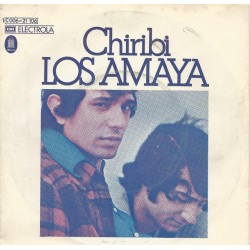 Los Amaya ‎– Chiribi|1974     EMI Electrola ‎– 1c 006 21 106-Single