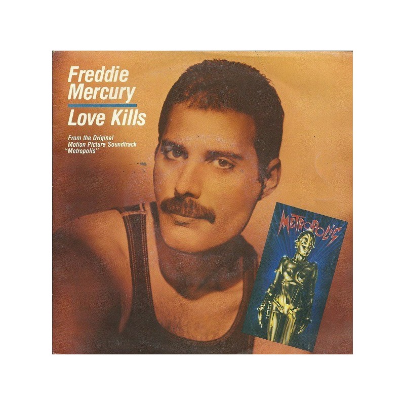 Mercury ‎Freddie – Love Kills|1984     CBS ‎– A-4735-Single