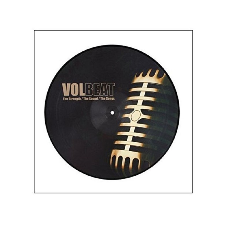 Volbeat ‎– The Strength / The Sound / The Songs|2012   M 71745-Picture Vinyl