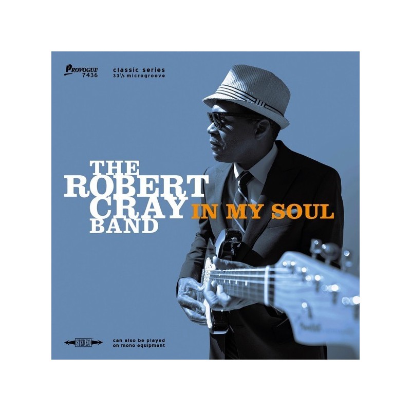 Cray Robert Band  The ‎– In My Soul|2014     Provogue ‎– PRD 7436 1