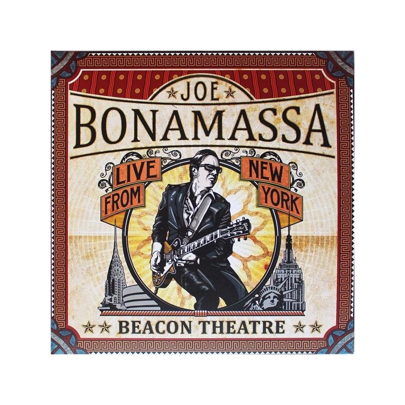 Bonamassa ‎Joe – Beacon Theatre - Live From New York|2012    Provogue ‎– PRD 7391 1