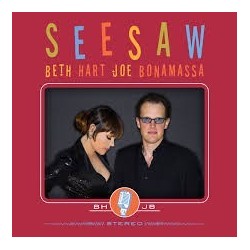 Hart Beth & Joe Bonamassa ‎– Seesaw|2013     Provogue	PRD 7414 1