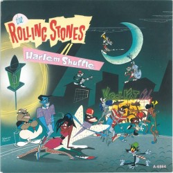 Rolling Stones ‎The – Harlem Shuffle|1986    CBS ‎– A-6864-Single