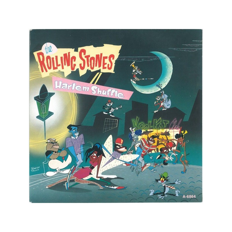 Rolling Stones ‎The – Harlem Shuffle|1986    CBS ‎– A-6864-Single