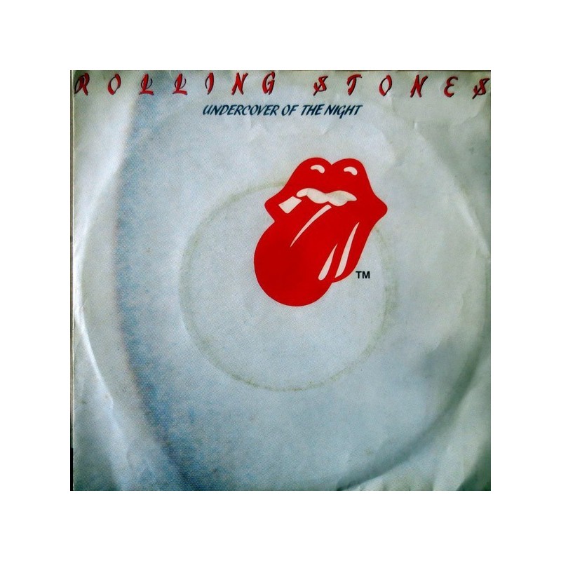 Rolling Stones ‎– Undercover Of The Night|1983     Rolling Stones Records ‎– 1C 006 1654427-Single