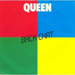 Queen ‎– Back Chat|1982    EMI ‎– 1A 006-64851-Single