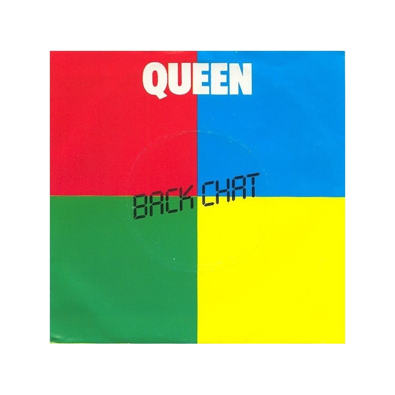 Queen ‎– Back Chat|1982    EMI ‎– 1A 006-64851-Single