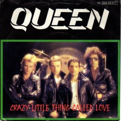 Queen ‎– Crazy Little Thing Called Love|1979     EMI ‎– 1C 006-63 317-Single