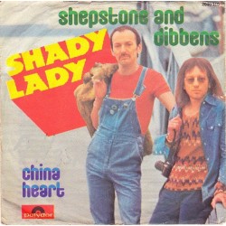 Shepstone And Dibbens ‎– Shady Lady|1973    Polydor ‎– 2040 110-Single