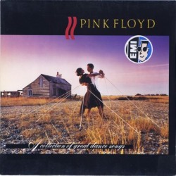 Pink Floyd ‎– A Collection Of Great Dance Songs|Harvest ‎– 038-15 7783 1
