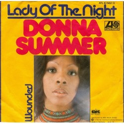 Summer ‎Donna – Lady Of The Night|1975    Atlantic ‎– ATL 10 582-Single