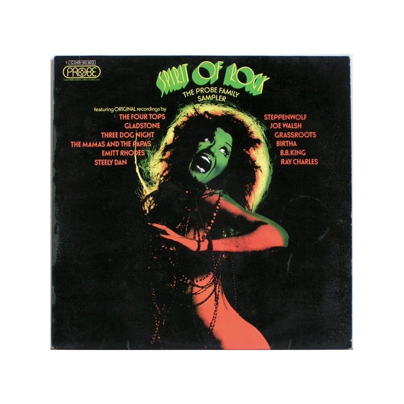 Various ‎– Spirit Of Rock (The Probe Family Sampler)|1972     Probe ‎– 1 C 048-93 923