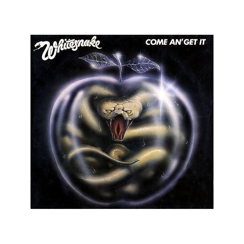 Whitesnake ‎– Come An' Get It|1981   Liberty ‎– 1C 064-83 134