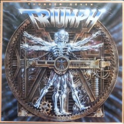 Triumph ‎– Thunder Seven|1985    MCA Records ‎– 251 631-1