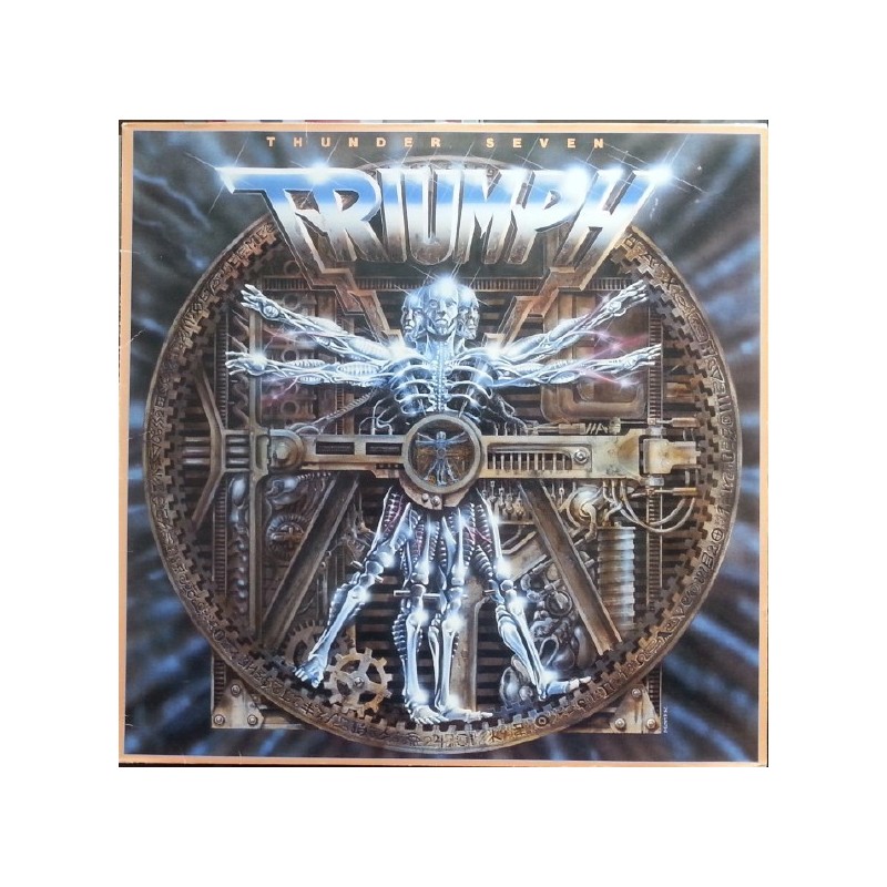 Triumph ‎– Thunder Seven|1985    MCA Records ‎– 251 631-1
