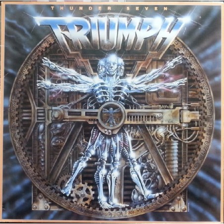 Triumph ‎– Thunder Seven|1985    MCA Records ‎– 251 631-1