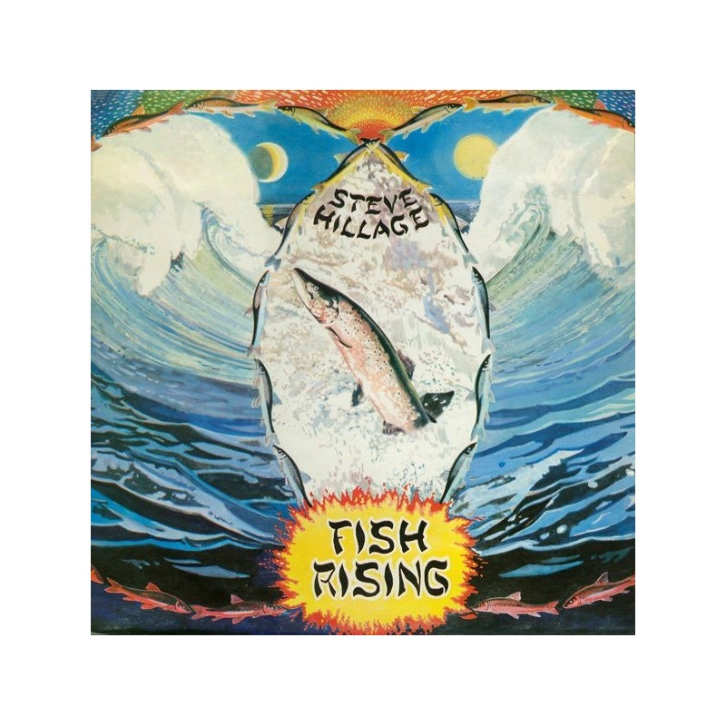 Hillage ‎Steve – Fish Rising|1975     Virgin ‎– V 2031