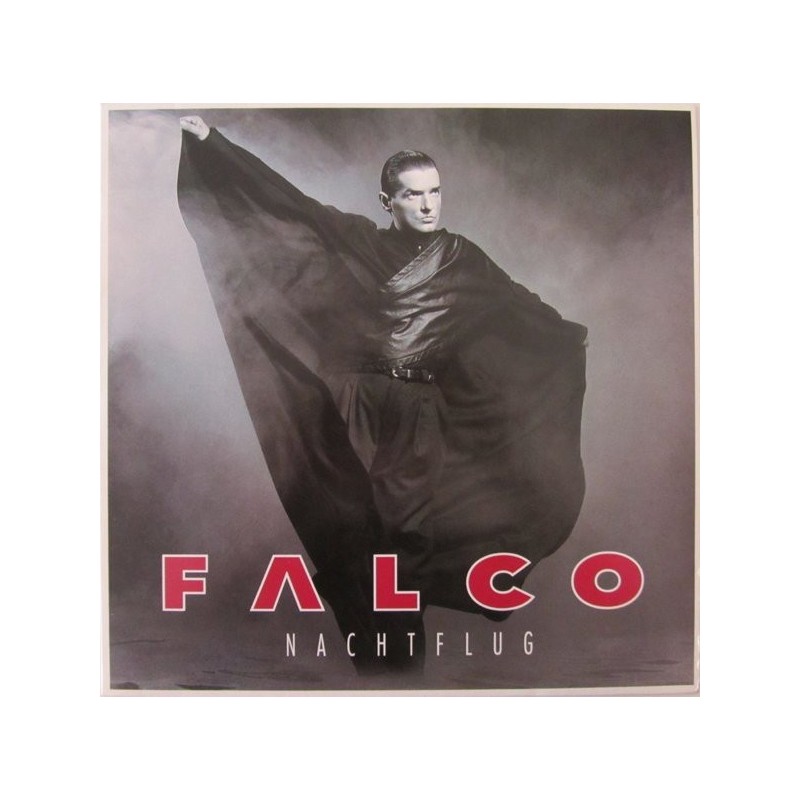 Falco ‎– Nachtflug|1992     EMI ‎– 1C 068-0777 7 80322 1 2