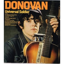 Donovan ‎– Universal Soldier|1983     Spot Records – SPR 8514
