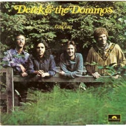 Derek & The Dominos ‎– In Concert|1986     Polydor ‎– 831 416-1