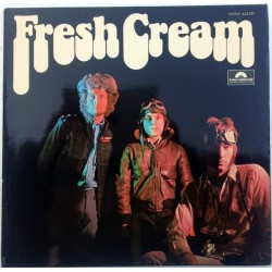 Cream – Fresh Cream|1966     Polydor ‎– 623 031