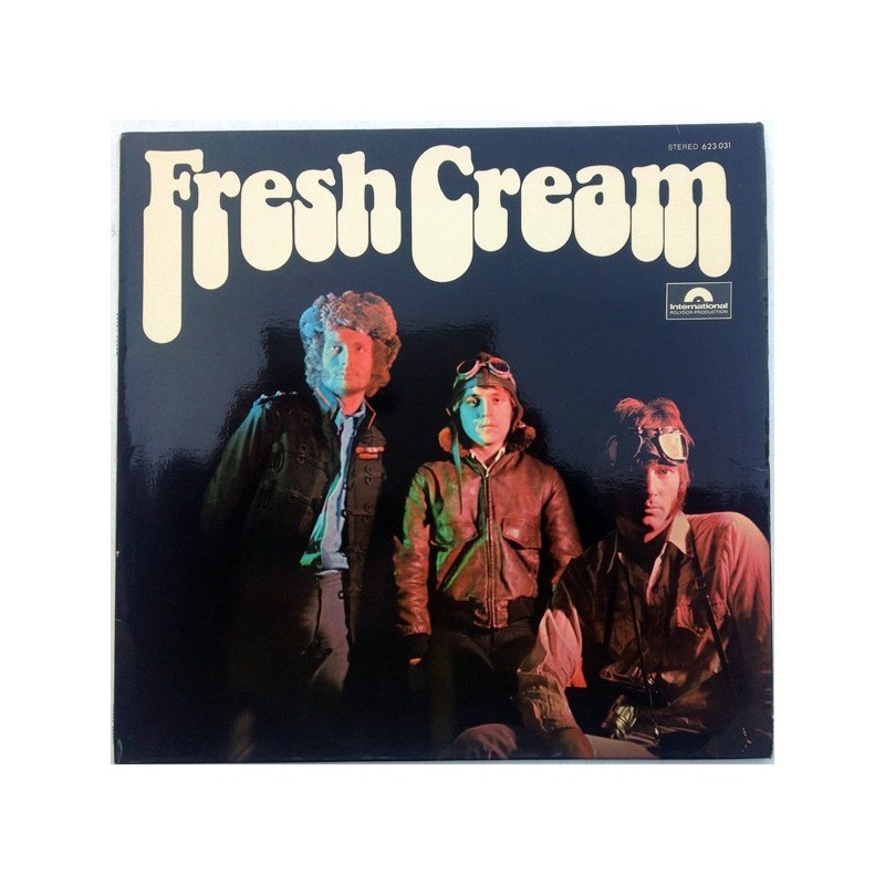 Cream – Fresh Cream|1966     Polydor ‎– 623 031